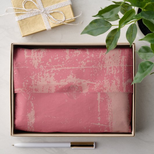 Moderne abstrakte Texturdesign Seidenpapier (Geschenk)