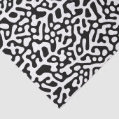 Moderne abstrakte Texturdesign Seidenpapier (Detail)