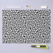 Moderne abstrakte Texturdesign Seidenpapier (Handwerk)