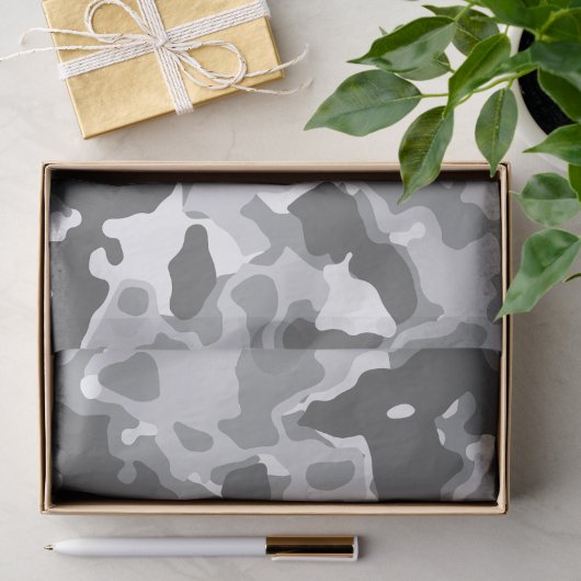 Moderne abstrakte Texturdesign Seidenpapier (Geschenk)