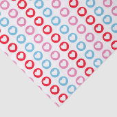 Moderne abstrakte Texturdesign Seidenpapier (Detail)
