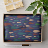 Moderne abstrakte Texturdesign Seidenpapier (Geschenk)