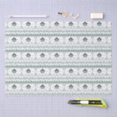 Moderne abstrakte Texturdesign Seidenpapier (Handwerk)