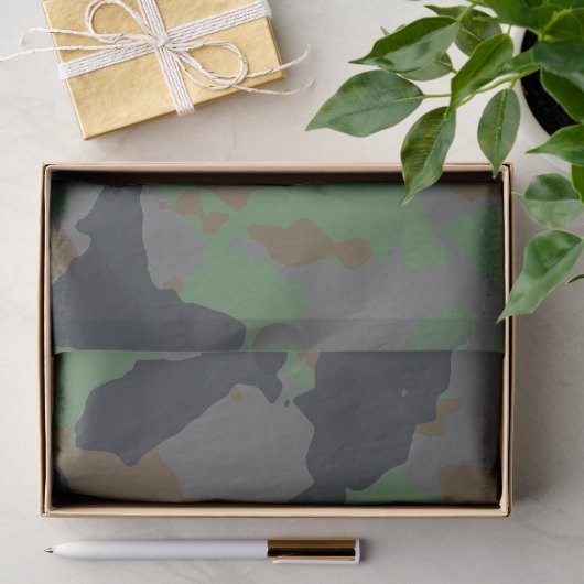 Moderne abstrakte Texturdesign Seidenpapier (Geschenk)