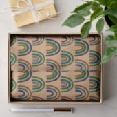Moderne abstrakte Texturdesign Seidenpapier (Geschenk)