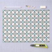 Moderne abstrakte Texturdesign Seidenpapier (Handwerk)