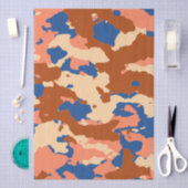 Moderne abstrakte Texturdesign Seidenpapier (Handwerk)