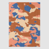 Moderne abstrakte Texturdesign Seidenpapier (Vorderseite)
