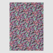 Moderne abstrakte Texturdesign Seidenpapier (Vorderseite)