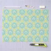 Moderne abstrakte Texturdesign Seidenpapier (Handwerk)