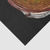 Moderne abstrakte Texturdesign Seidenpapier (Detail)