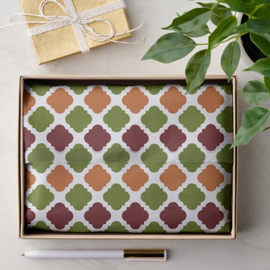 Moderne abstrakte Texturdesign Seidenpapier (Geschenk)