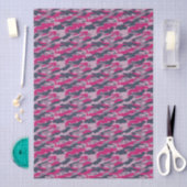 Moderne abstrakte Texturdesign Seidenpapier (Handwerk)