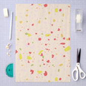 Moderne abstrakte Texturdesign Seidenpapier (Handwerk)