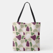 Moderne abstrakte Tote-Tasche Tasche (Rückseite)