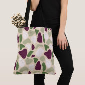 Moderne abstrakte Tote-Tasche Tasche (Von Nahem)