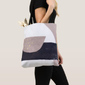 Moderne Abstrakte Tottasche Tasche (Von Nahem)