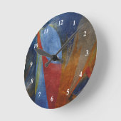 Moderne Abstrakte Uhr (Winkel)