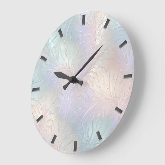 Moderne, Abstrakte Uhr (Winkel)