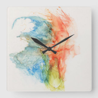Moderne Abstrakte Uhr