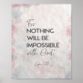 Moderne Abstrakte Versenwand Poster (Vorne)