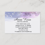 *~* moderne abstrakte visitenkarte (Rückseite)