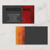 Moderne Abstrakte Visitenkarte (Vorne/Hinten)