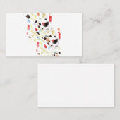 Moderne Abstrakte Visitenkarte (Vorne/Hinten)