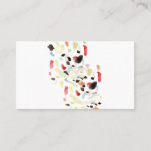 Moderne Abstrakte Visitenkarte