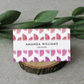 Moderne Abstrakte Visitenkarte