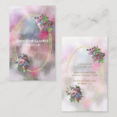 Moderne abstrakte visitenkarte (Vorne/Hinten)