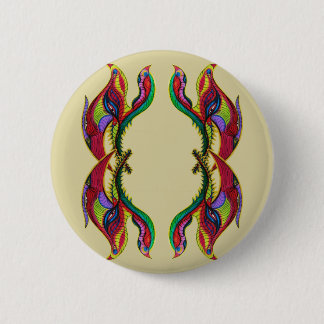 Moderne abstrakte Vögel Portal Button