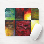 Moderne Abstrakte Vorlage Expressionismus Mousepad (Mit Mouse)