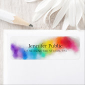 Moderne Abstrakte Vorlagenstromfarben (Insitu)