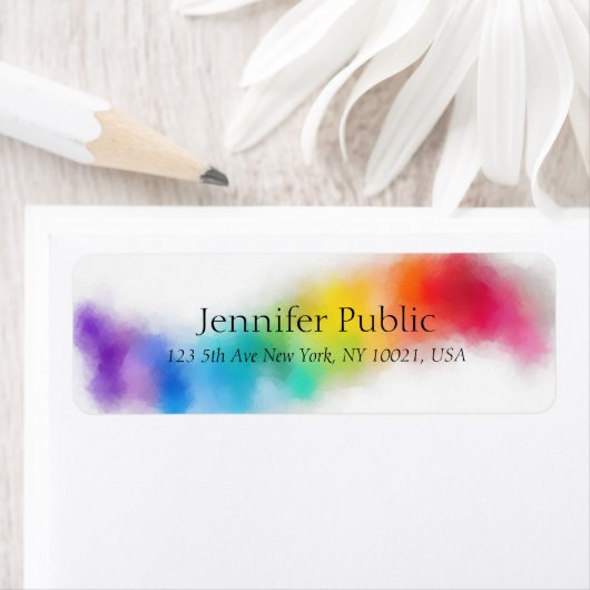 Moderne Abstrakte Vorlagenstromfarben (Insitu)