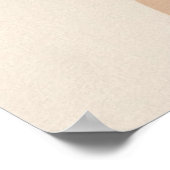 Moderne Abstrakte Wall Art Print Poster (Ecke)