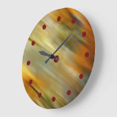 Moderne Abstrakte Wall-Uhren Große Wanduhr (Winkel)