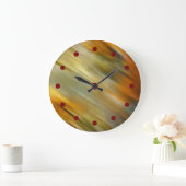 Moderne Abstrakte Wall-Uhren Große Wanduhr (Zuhause)