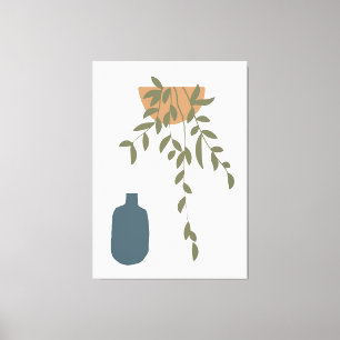 Moderne abstrakte Wandkunst Leinwanddruck