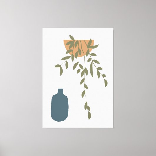 Moderne abstrakte Wandkunst Leinwanddruck (Vorderseite)