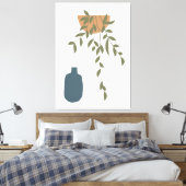 Moderne abstrakte Wandkunst Leinwanddruck (Insitu (Schlafzimmer))