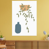 Moderne abstrakte Wandkunst Leinwanddruck (Insitu (Wohnzimmer))