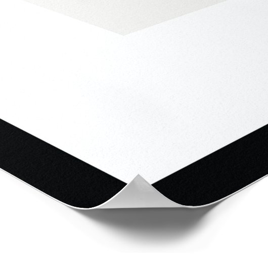 Moderne abstrakte Wandkunst Poster (Ecke)