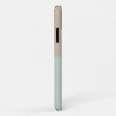 MODERNE ABSTRAKTE WASCHBLAU KRAFT SCANDI RUSTIK Case-Mate iPhone HÜLLE (Hinten/Rechts)
