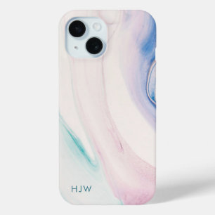Moderne abstrakte Wasserfarbe-Handyhülle Case-Mate iPhone Hülle