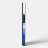 Moderne Abstrakte Wasserfarben Case-Mate iPhone Hülle (Rückseite / Rechts)