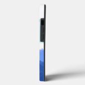 Moderne Abstrakte Wasserfarben Case-Mate iPhone Hülle (Rückseite / Links)