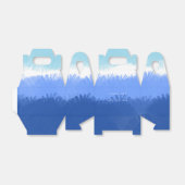 Moderne Abstrakte Wasserfarben Geschenkschachtel (Ungefaltet)