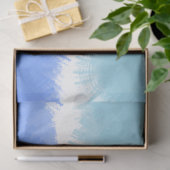 Moderne Abstrakte Wasserfarben Seidenpapier (Geschenk)