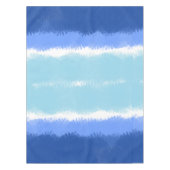 Moderne Abstrakte Wasserfarben Tischdecke (Vorderseite)